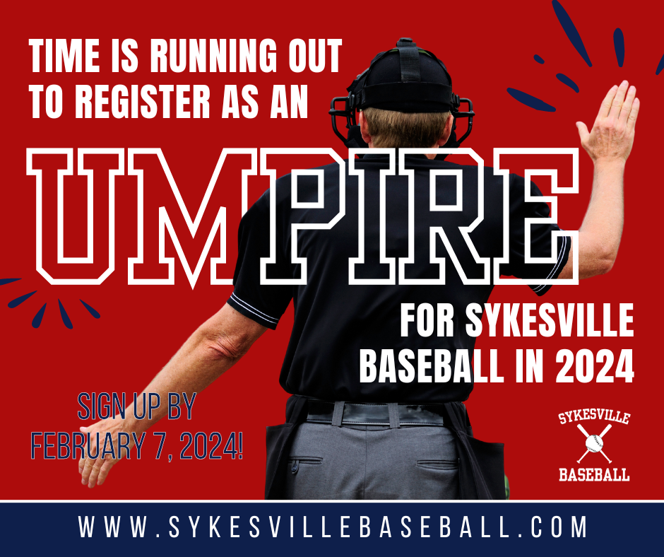 umpire registration