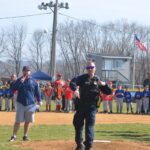 first pitch